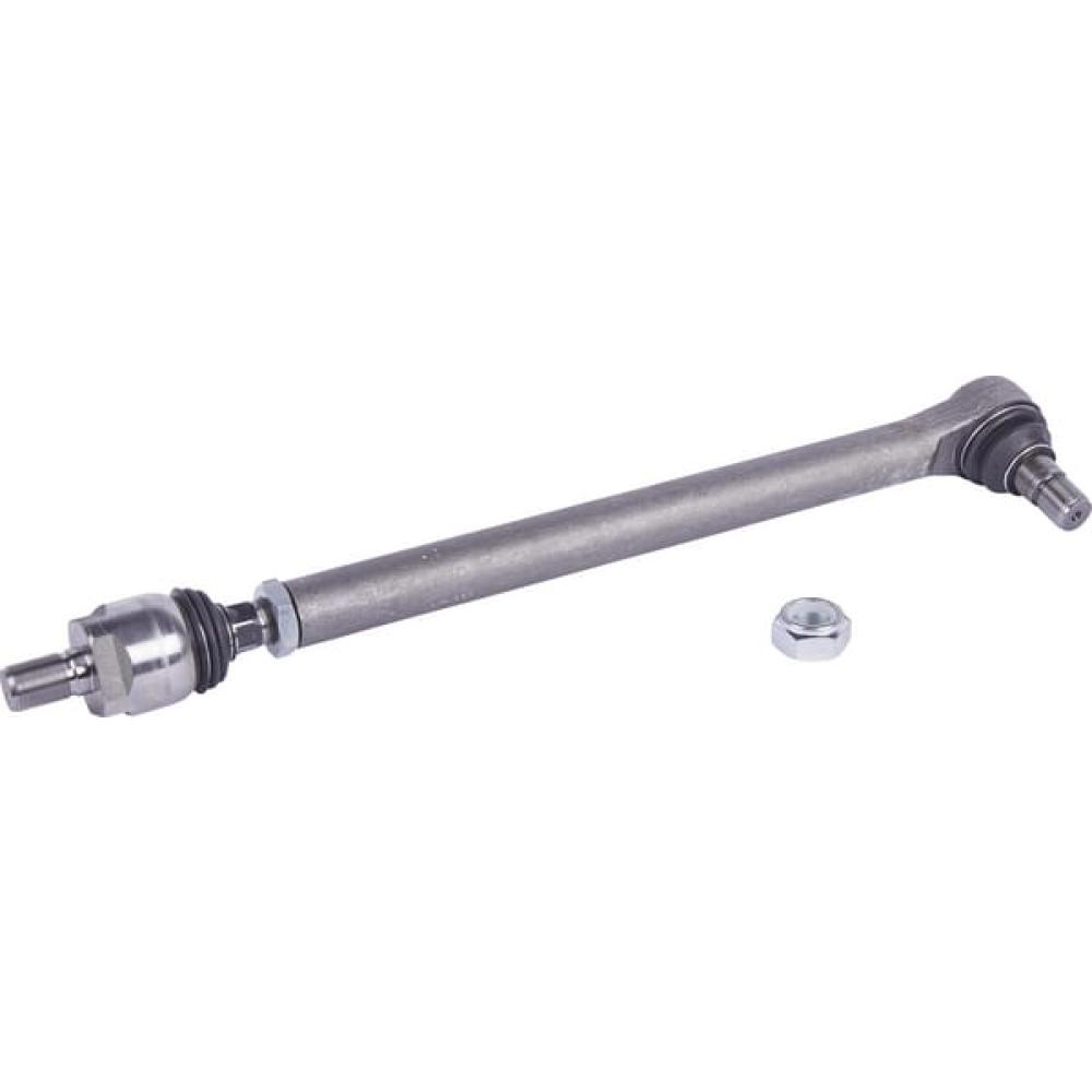 Angled front view with bag zipped and handles upright.