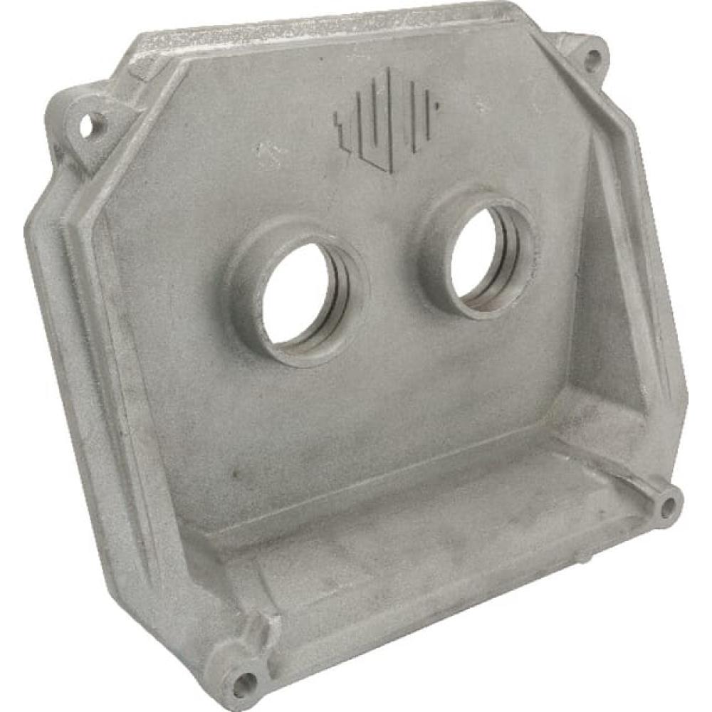 Angled front view with bag zipped and handles upright.