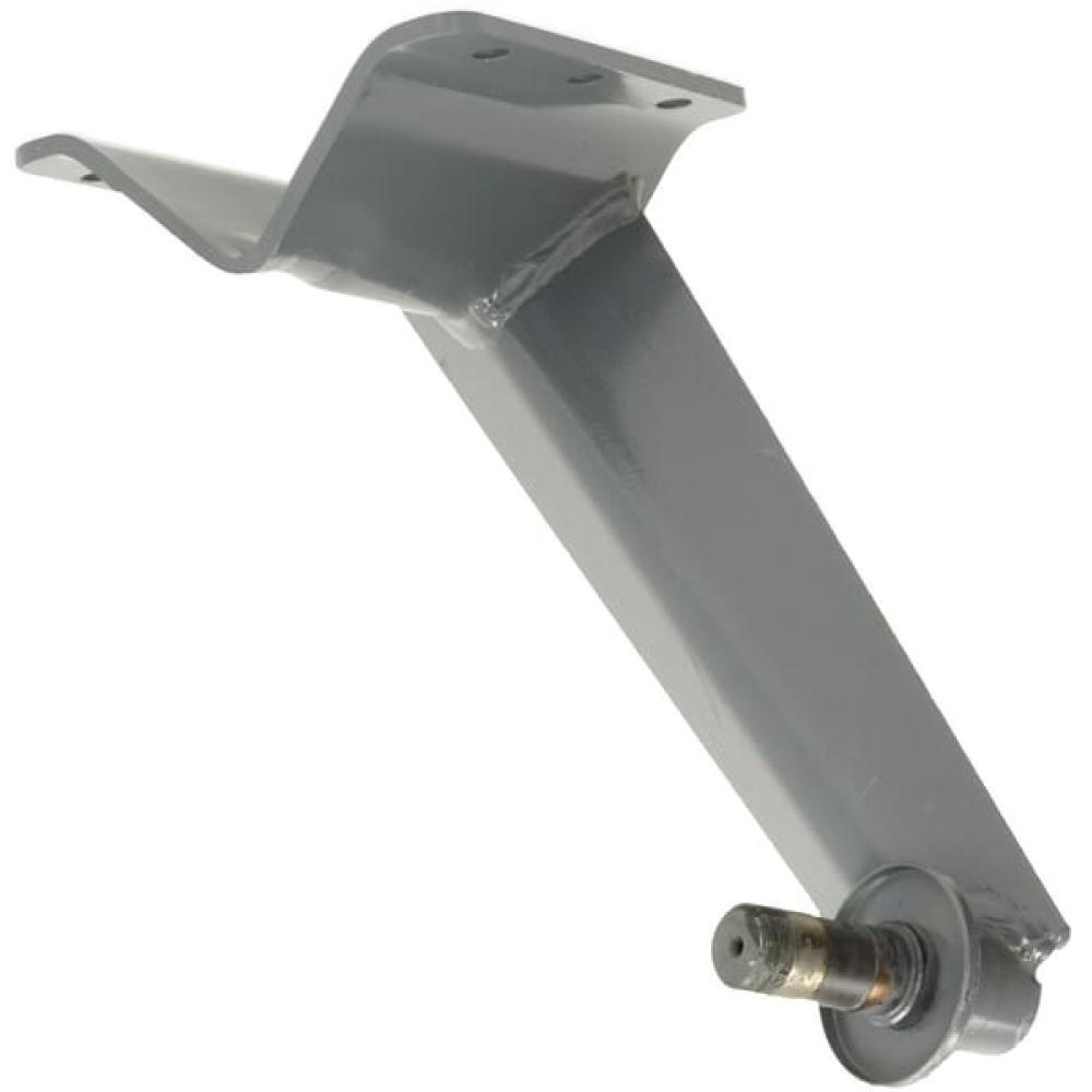 Angled front view with bag zipped and handles upright.