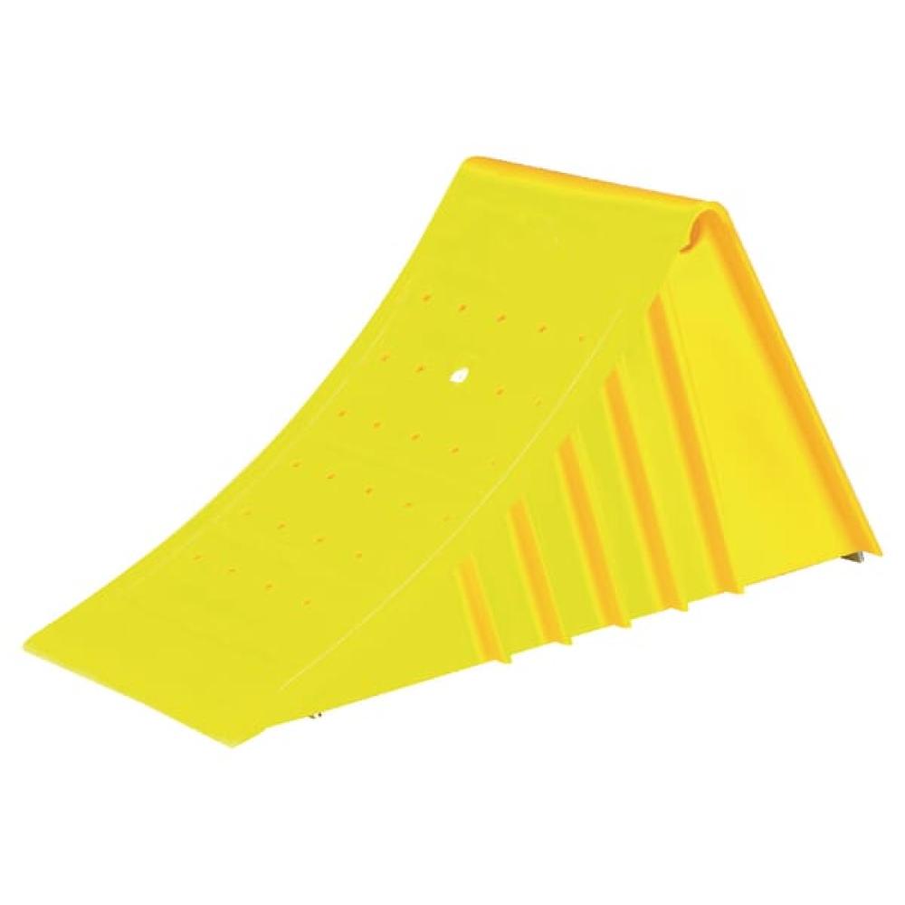 Kunststoffkeil, gelb