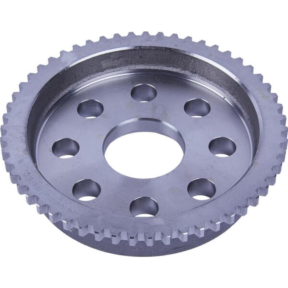 Angled front view with bag zipped and handles upright.