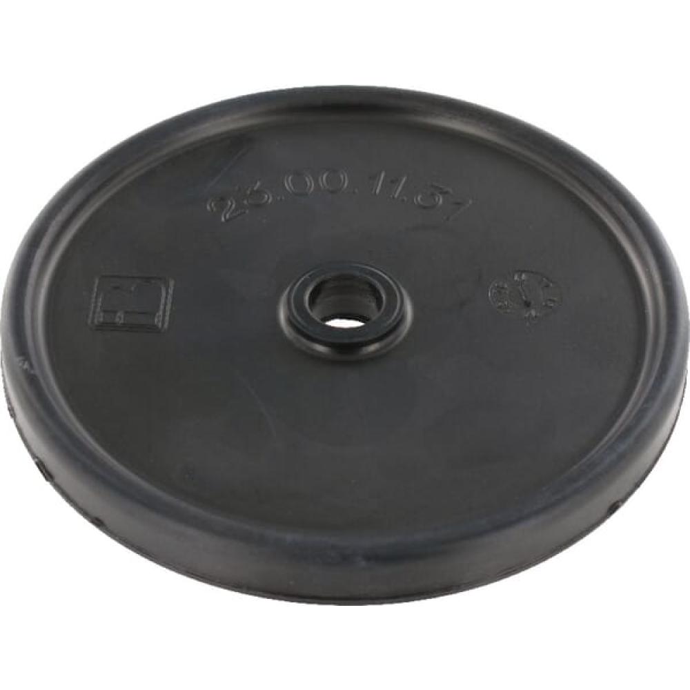 Angled front view with bag zipped and handles upright.