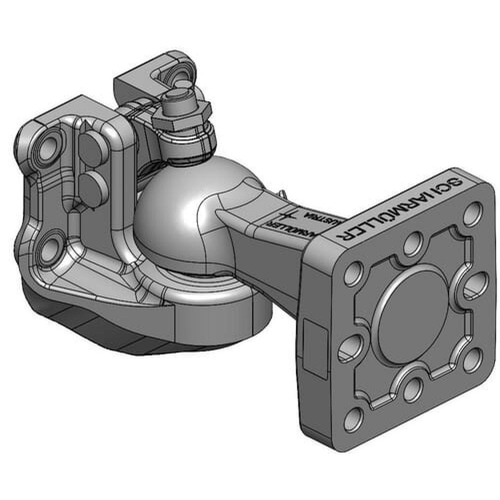 Towing Eye K80® 145x145 ISO 24