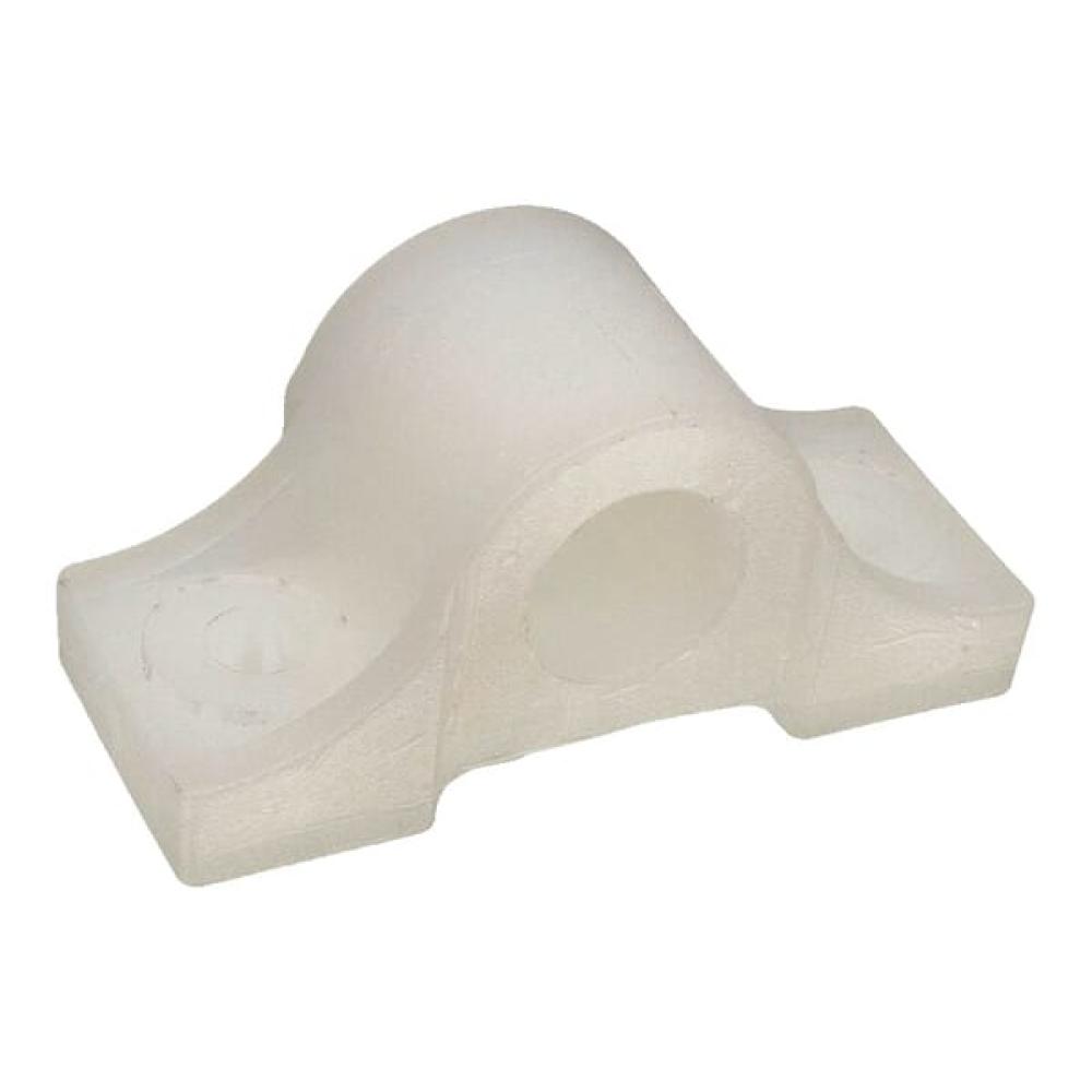 Angled front view with bag zipped and handles upright.