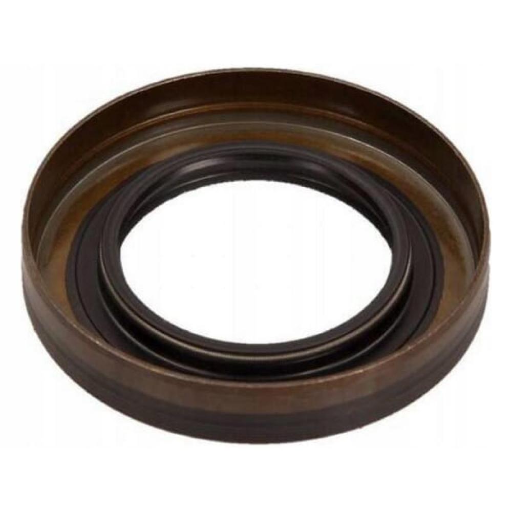 Angled front view with bag zipped and handles upright.