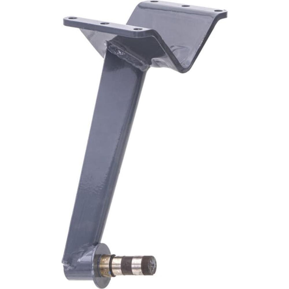 Angled front view with bag zipped and handles upright.