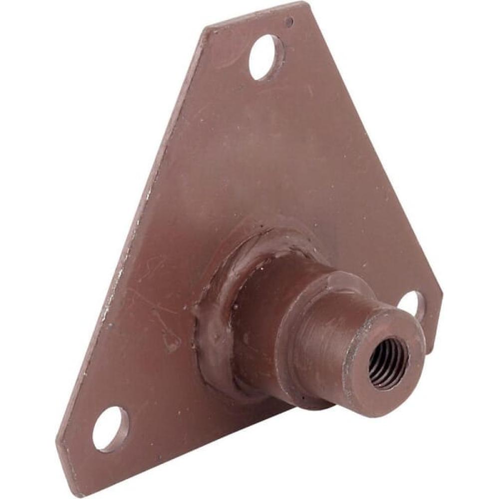 Angled front view with bag zipped and handles upright.