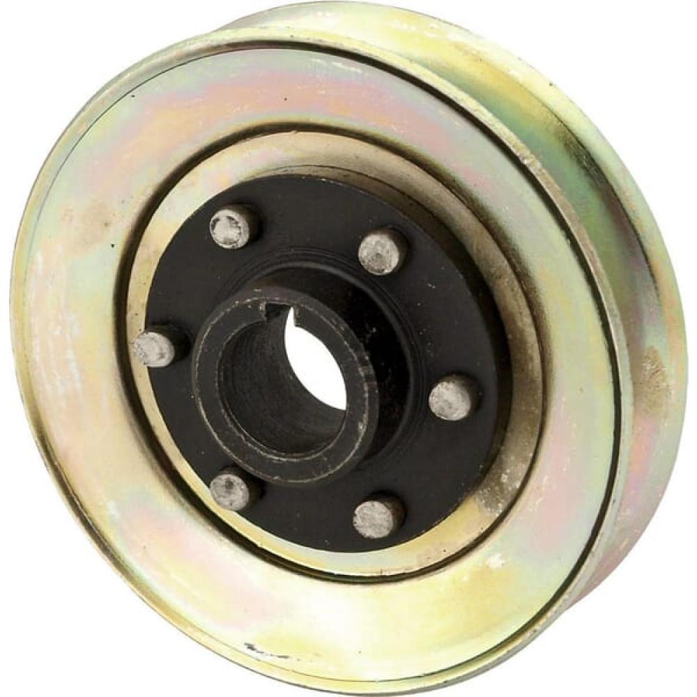 Angled front view with bag zipped and handles upright.