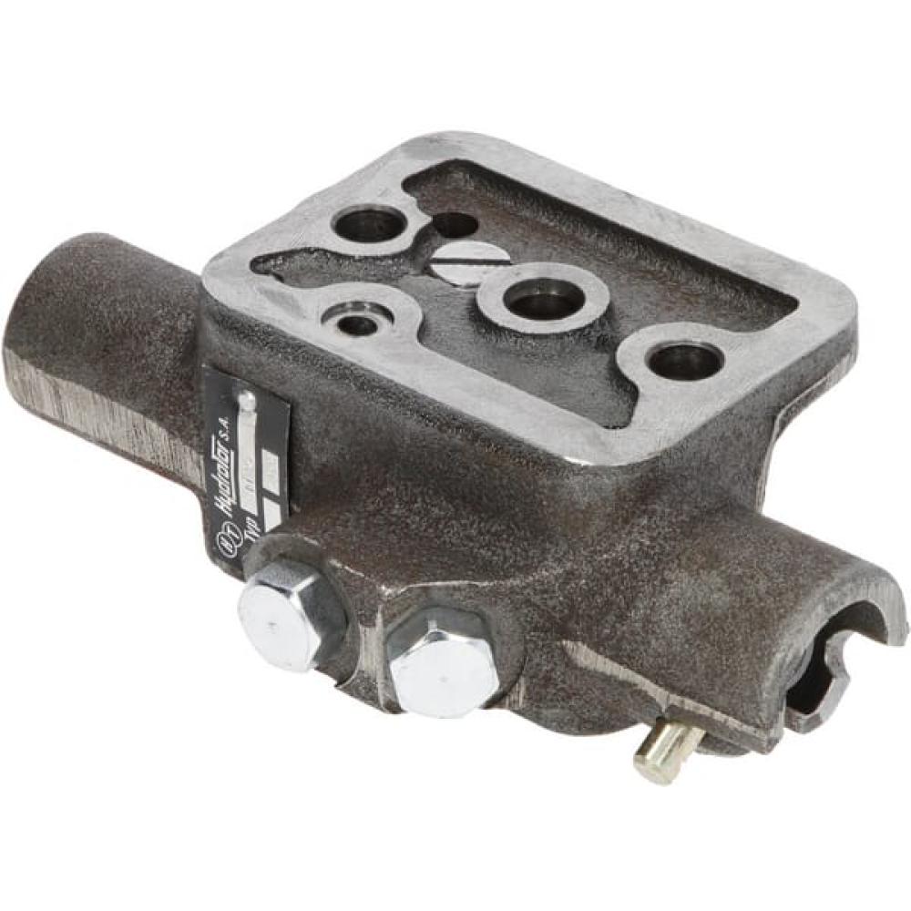 Angled front view with bag zipped and handles upright.