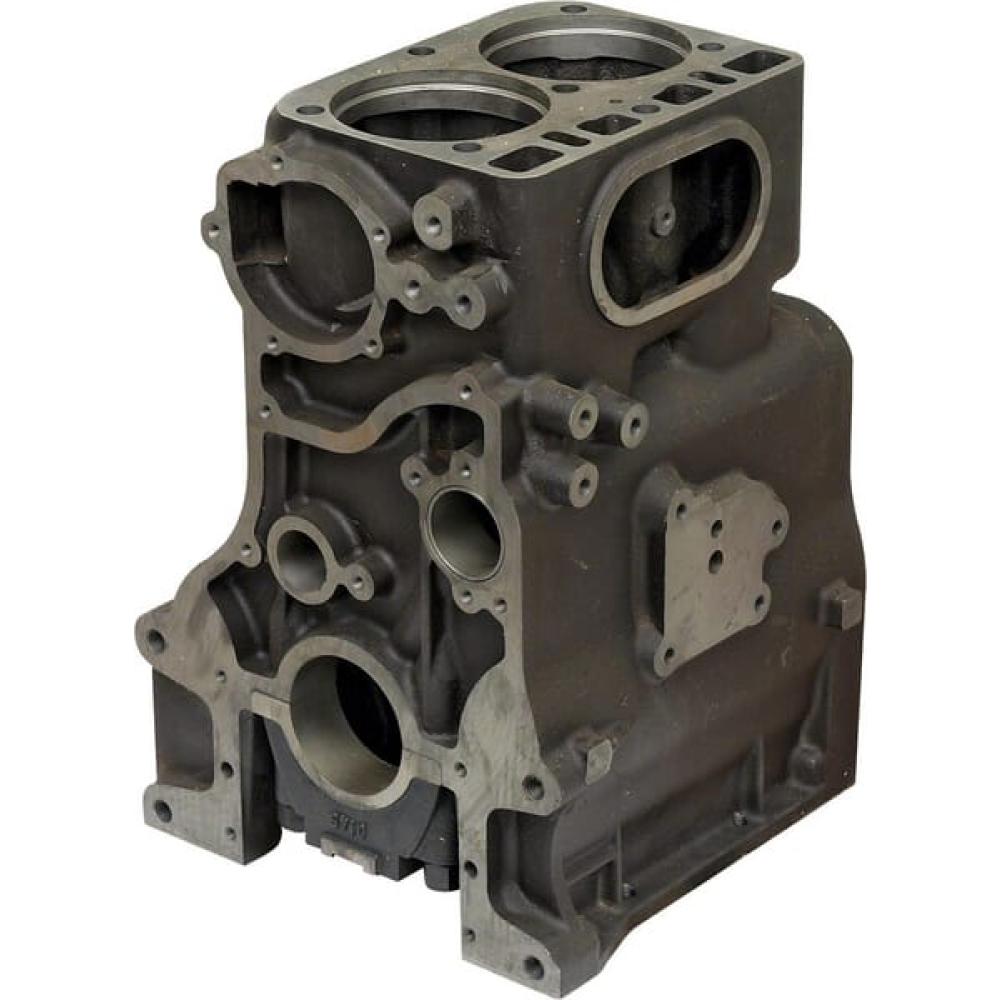 Angled front view with bag zipped and handles upright.