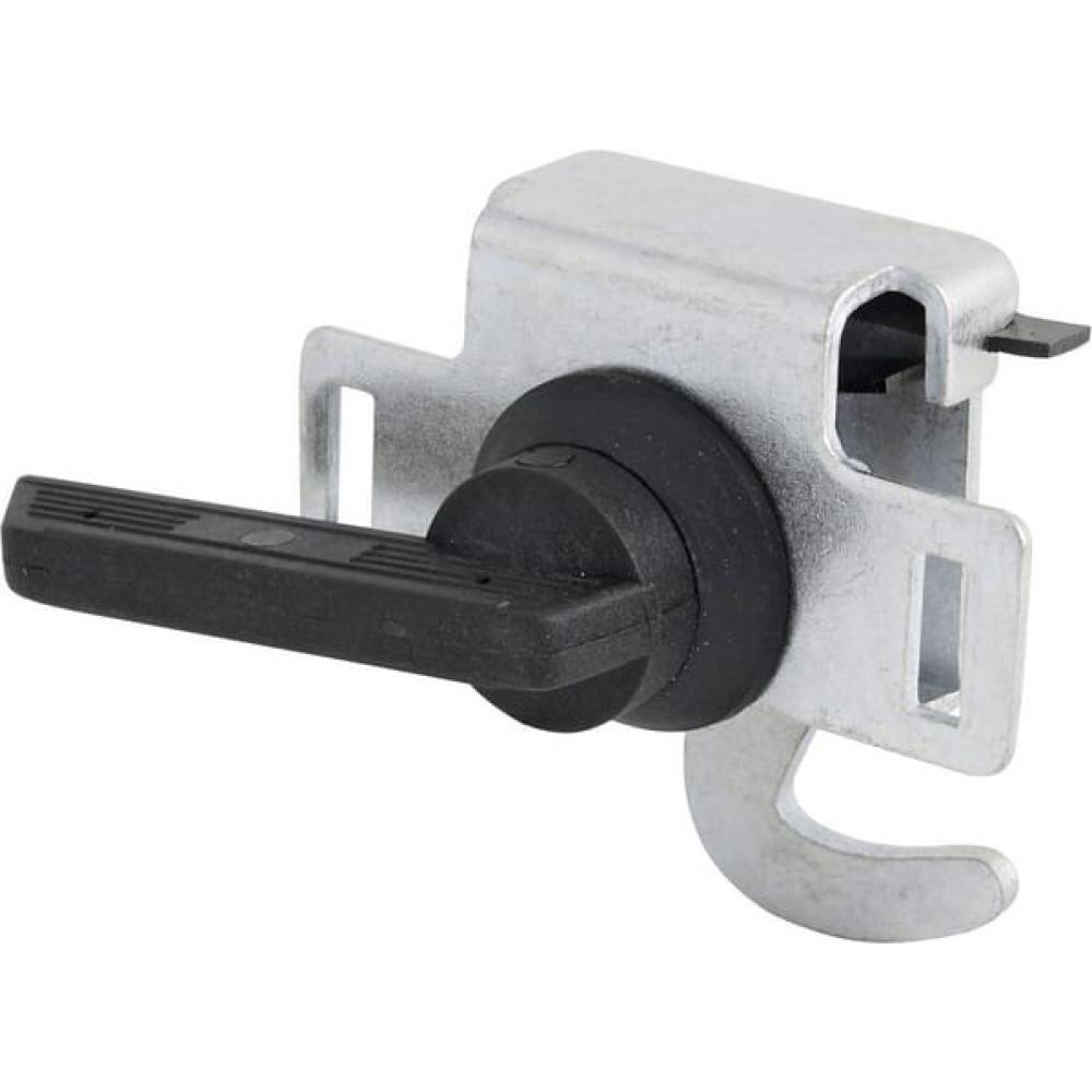 Angled front view with bag zipped and handles upright.