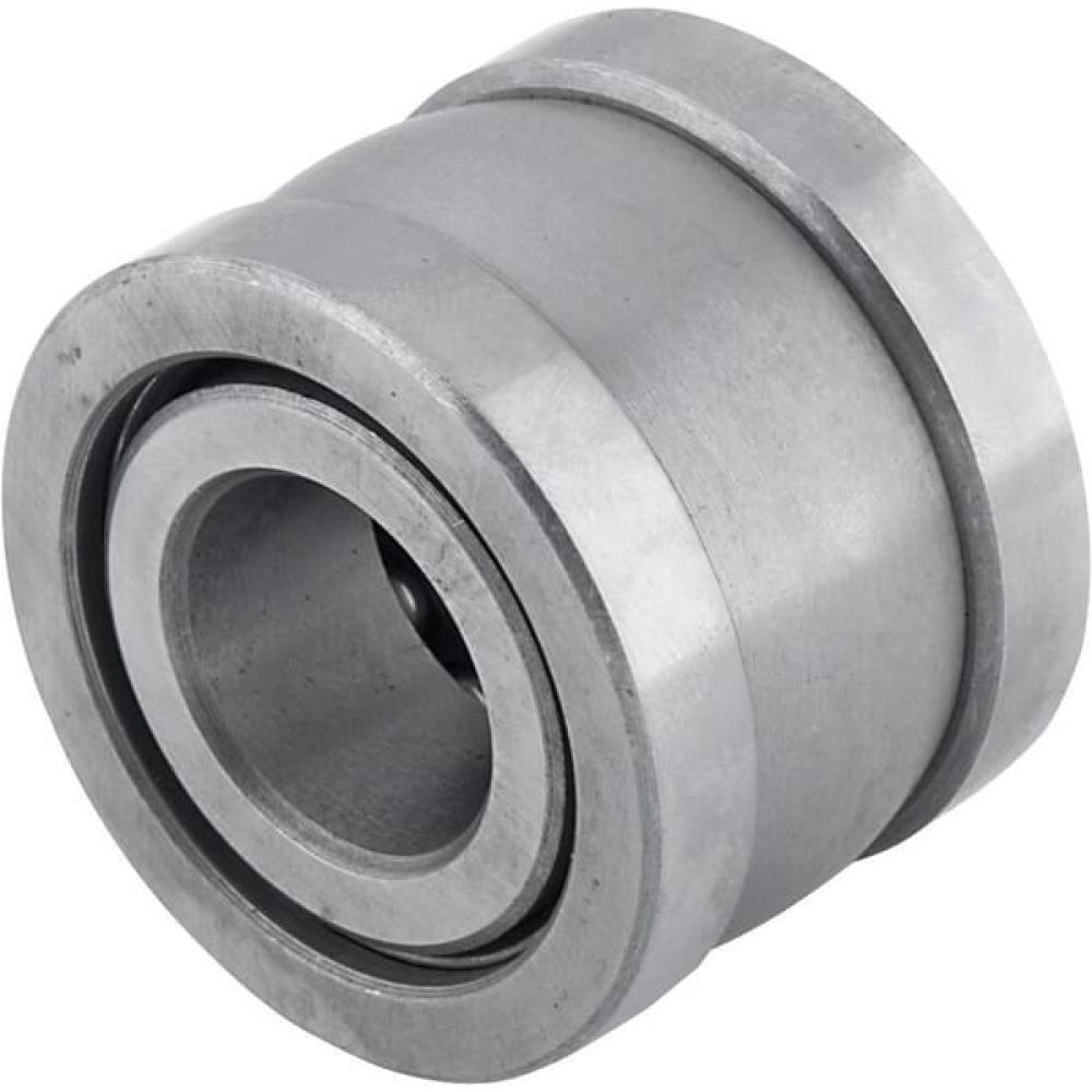 Angled front view with bag zipped and handles upright.