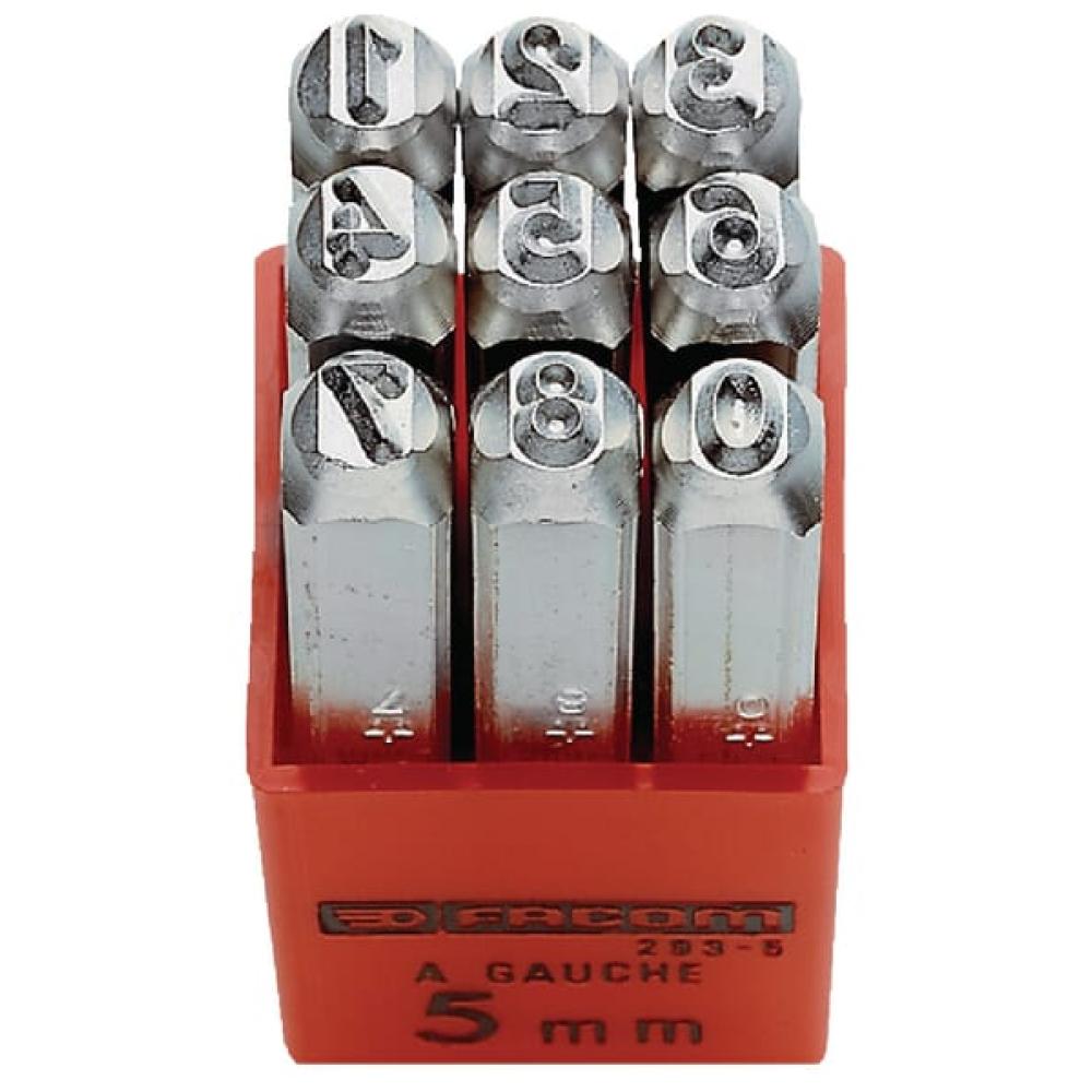 Slagcijfers 5 mm
