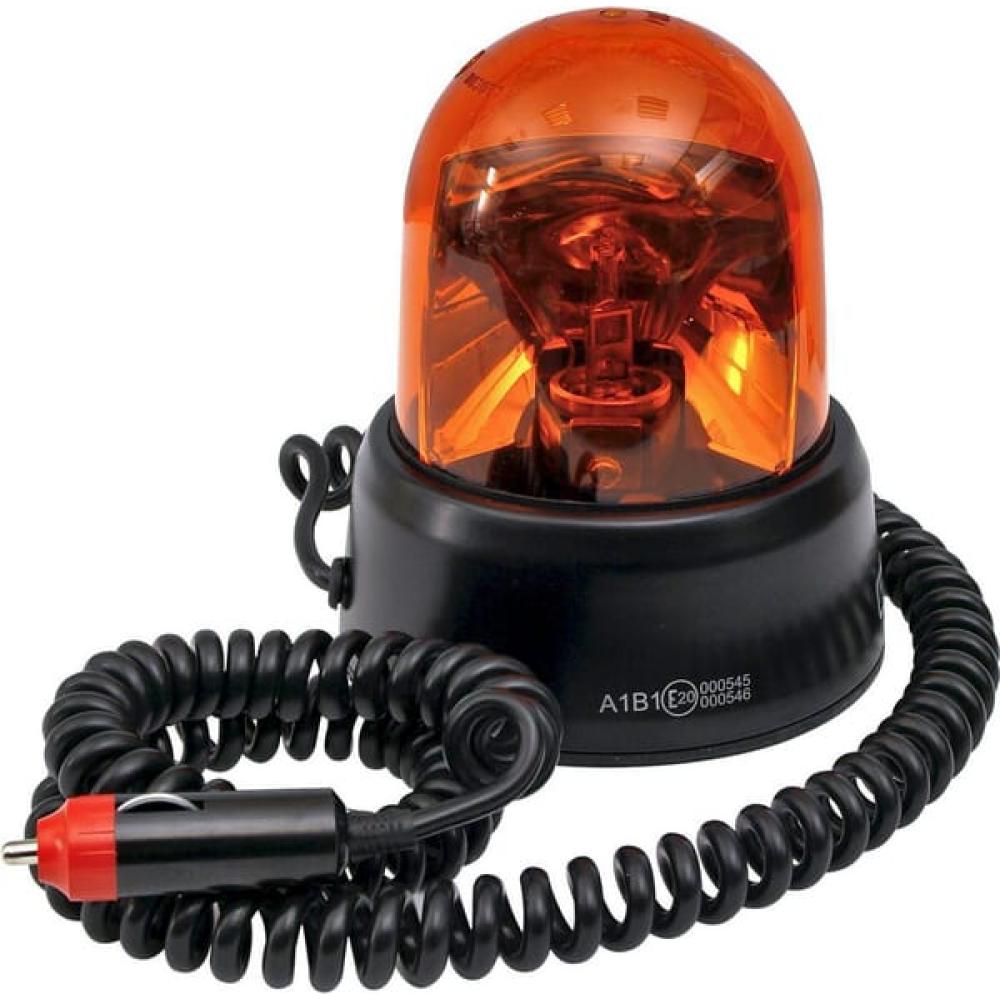 Blitzleuchte Glühlampe, 12V, magnetisch, Ø 130mm