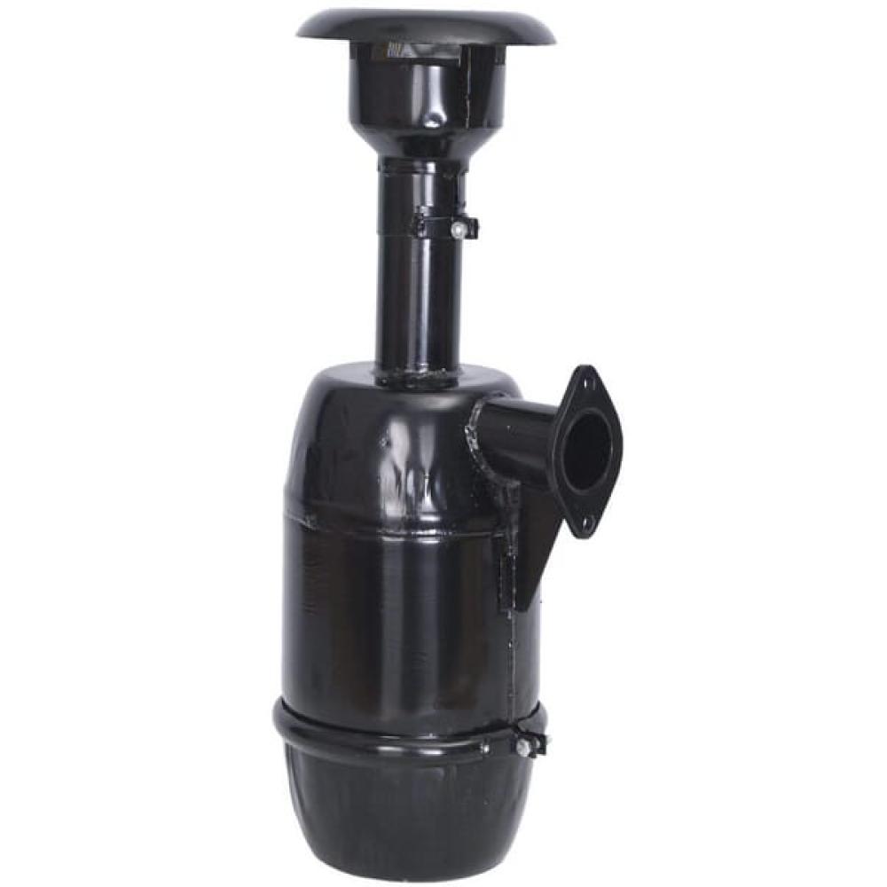 Angled front view with bag zipped and handles upright.