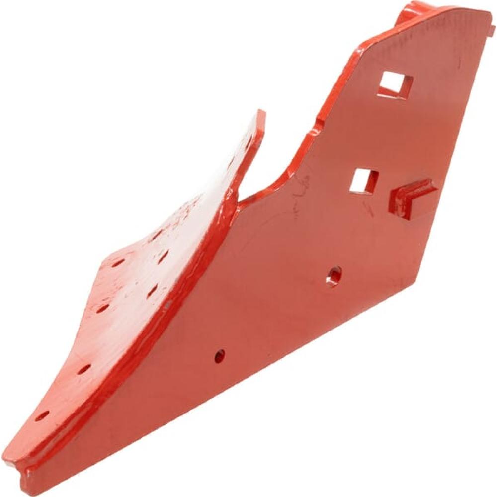 Angled front view with bag zipped and handles upright.