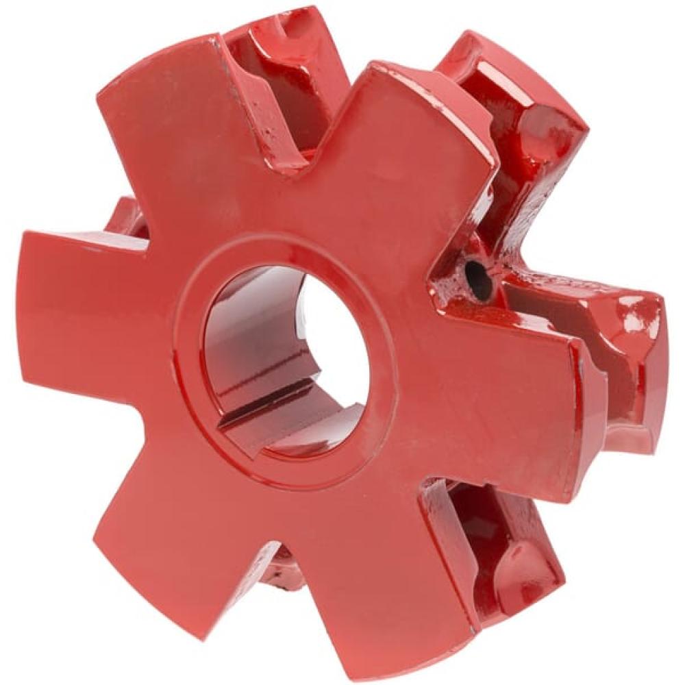 Angled front view with bag zipped and handles upright.