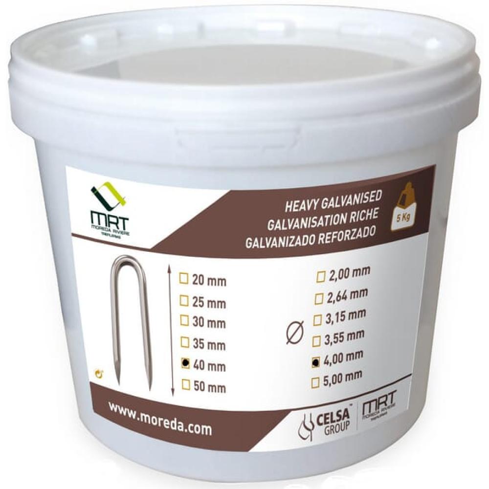 Draadkram MRT  4.00x40 - 5kg