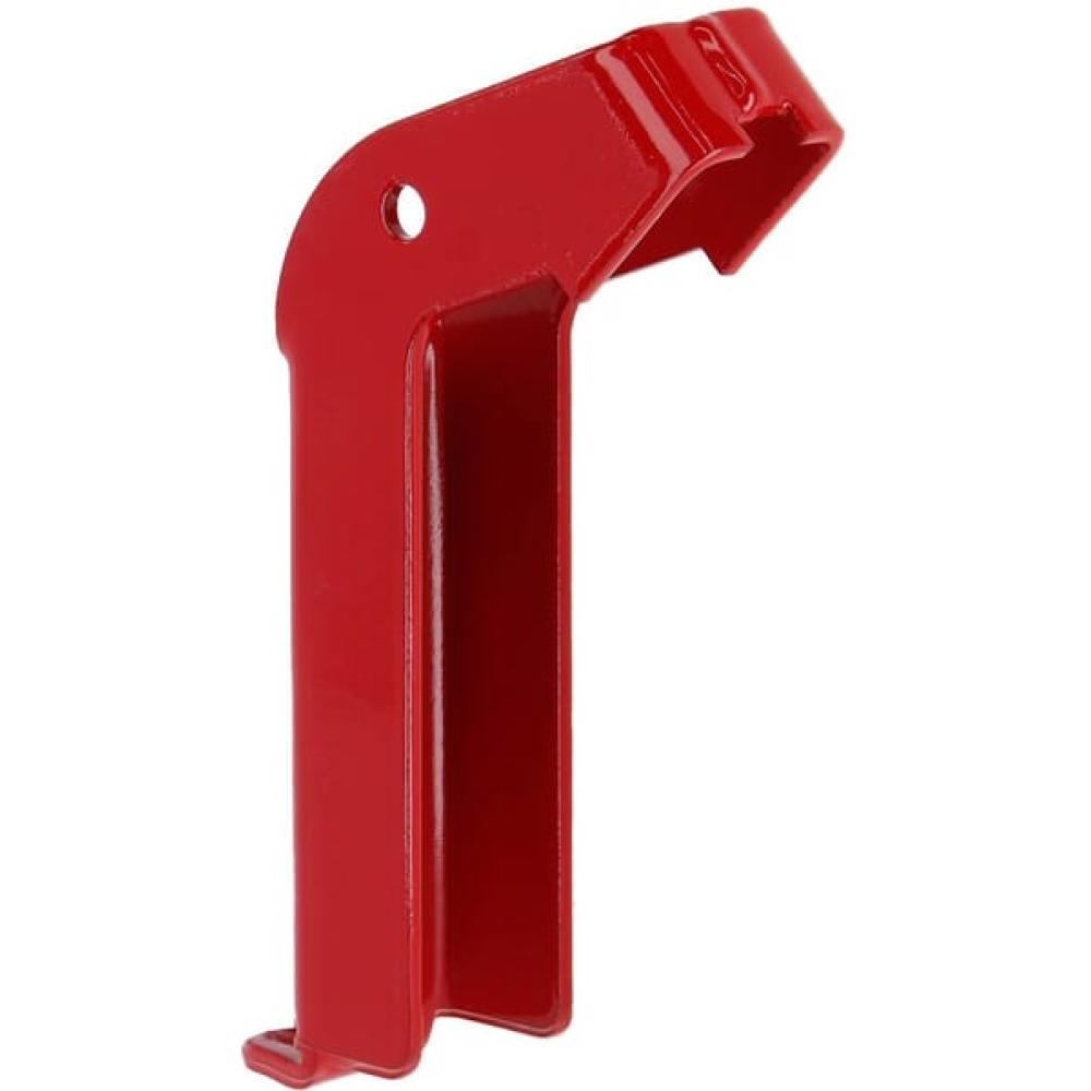 Angled front view with bag zipped and handles upright.