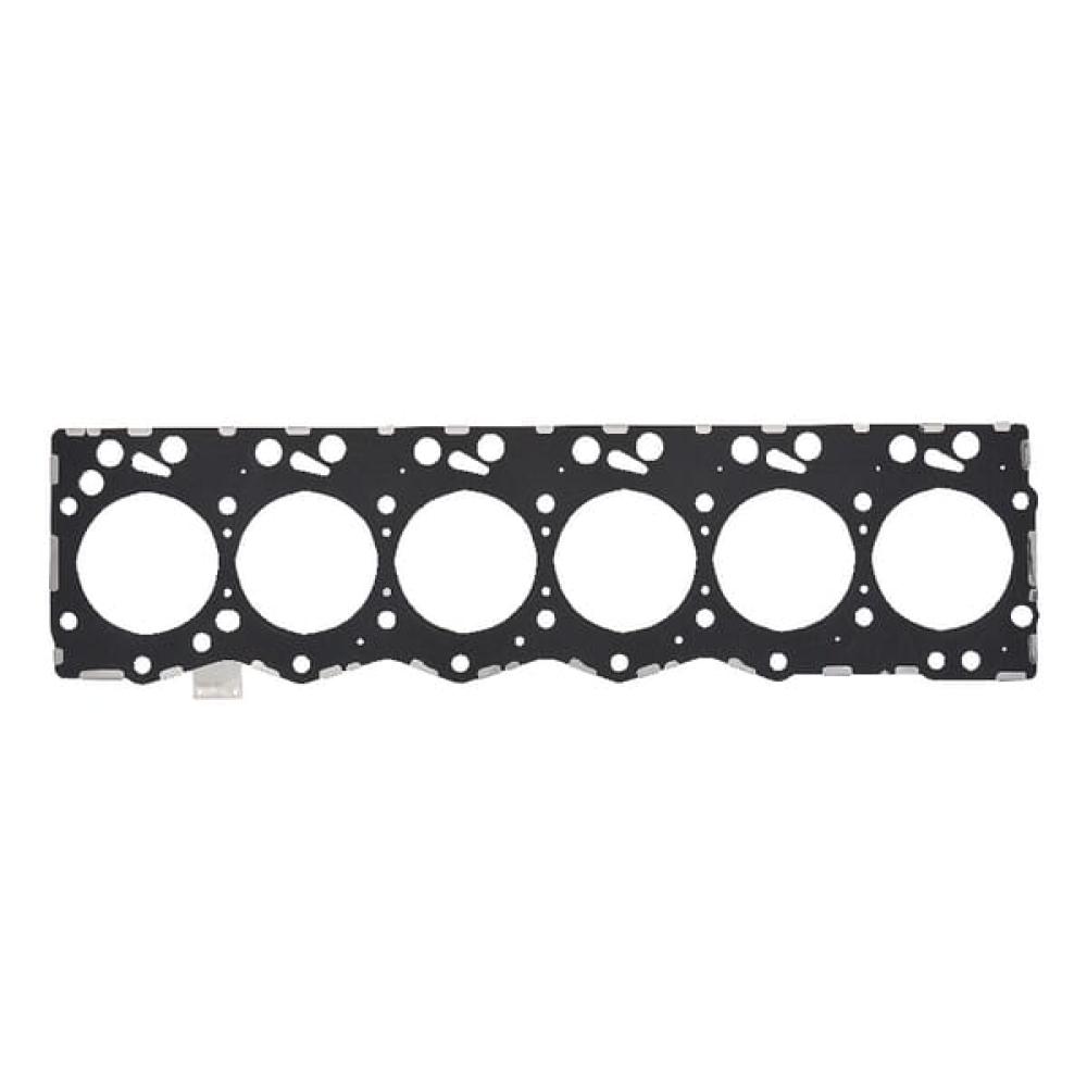 Angled front view with bag zipped and handles upright.