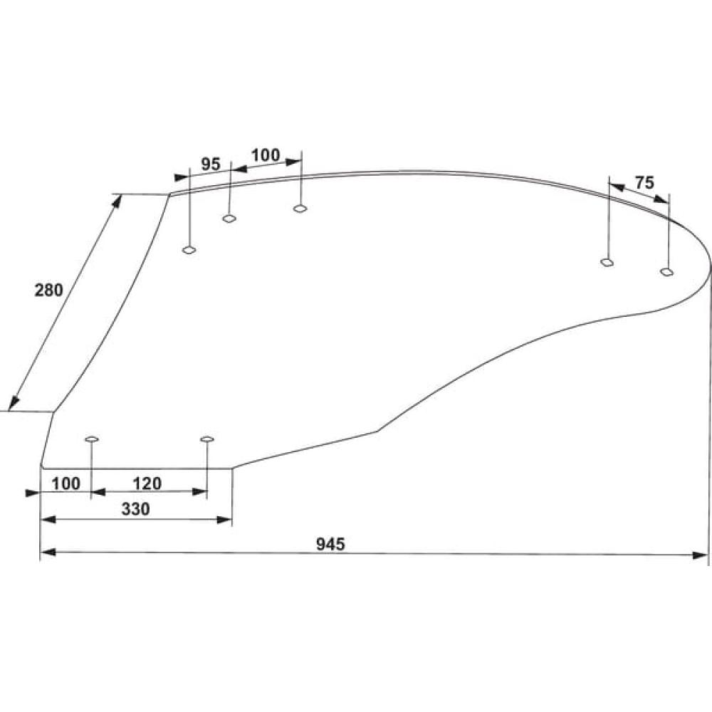 Angled front view with bag zipped and handles upright.