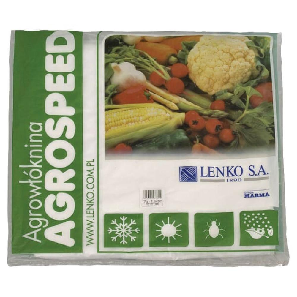 Agrarvlies Agrospeed weiß, 17 g 1,6 x 5 m