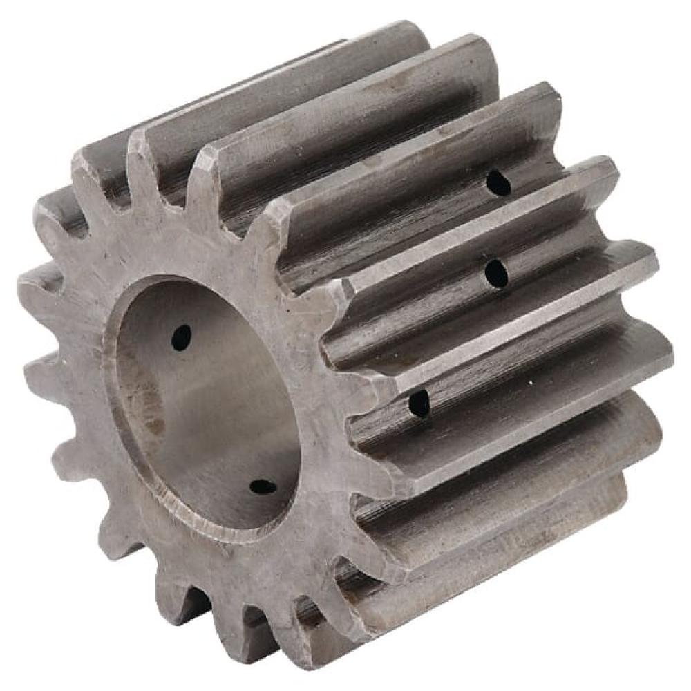 Angled front view with bag zipped and handles upright.