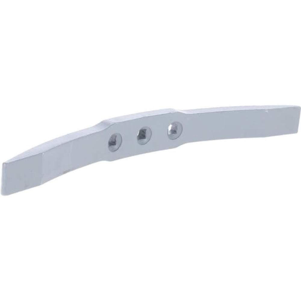 Angled front view with bag zipped and handles upright.