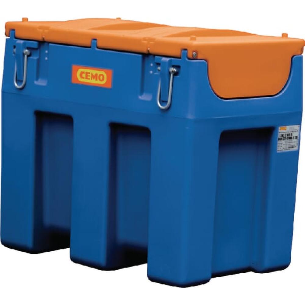 Angled front view with bag zipped and handles upright.