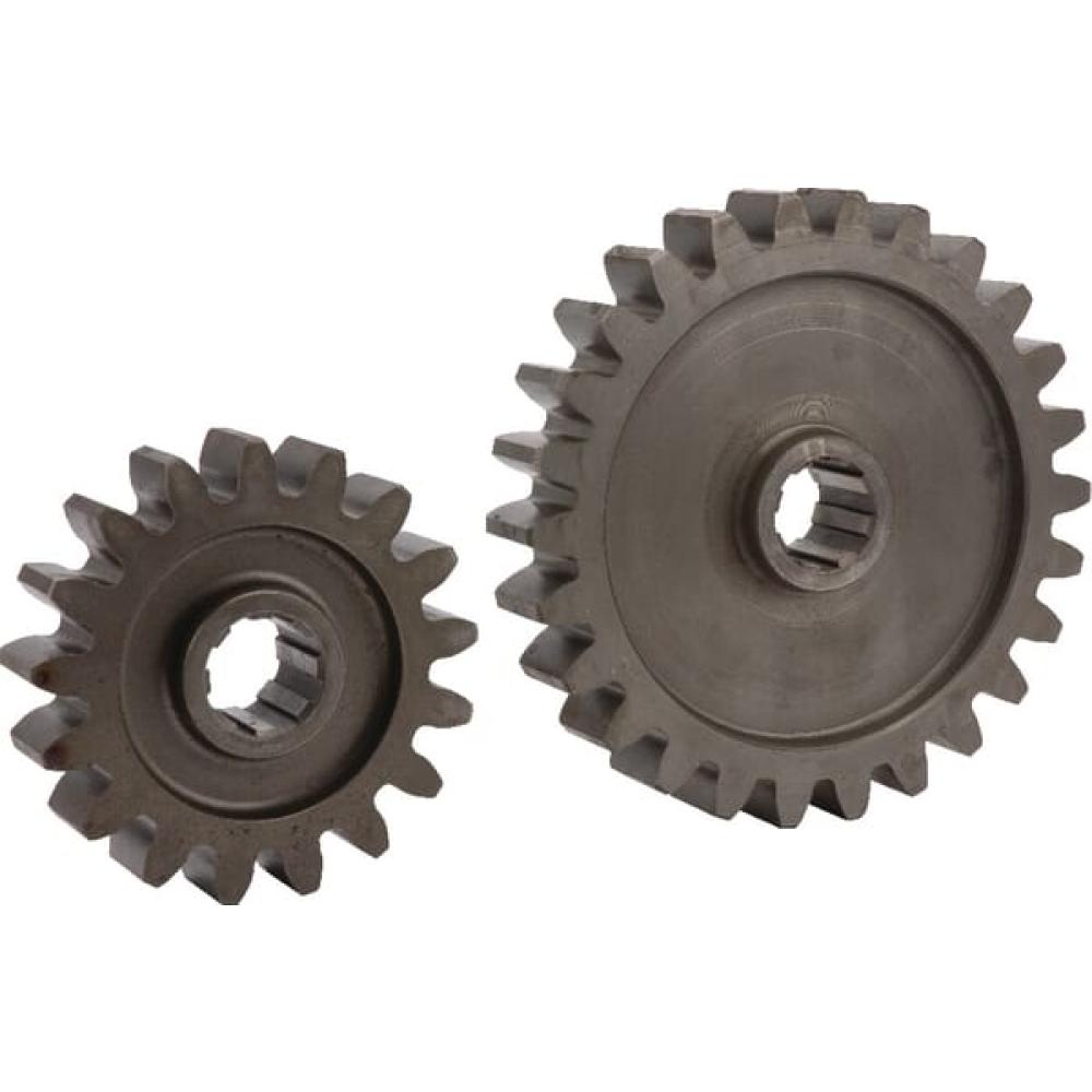 Angled front view with bag zipped and handles upright.