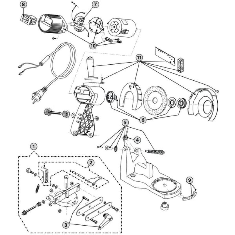 Spaninrichting MIDIJolly-N