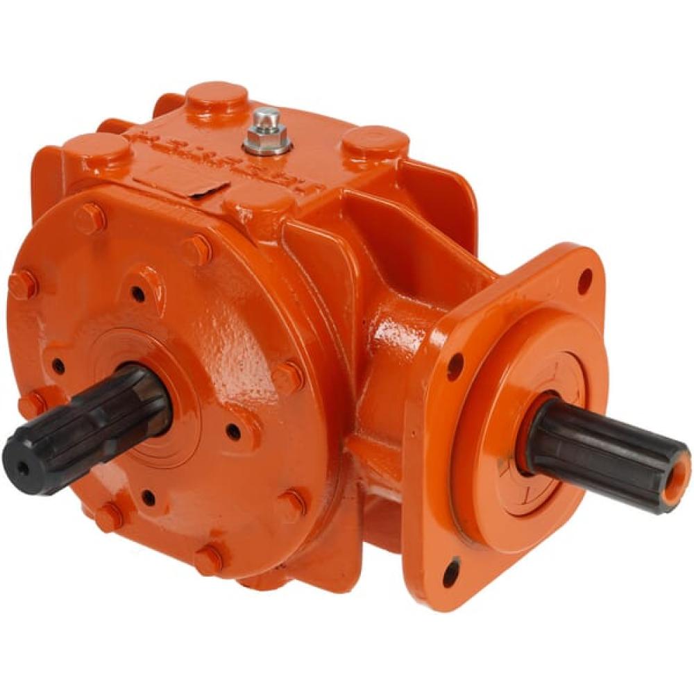 Angled front view with bag zipped and handles upright.