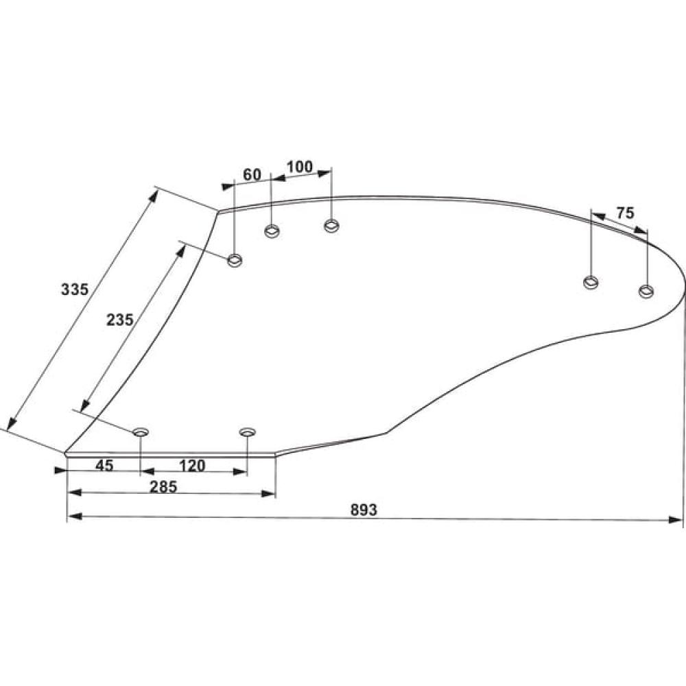 Angled front view with bag zipped and handles upright.
