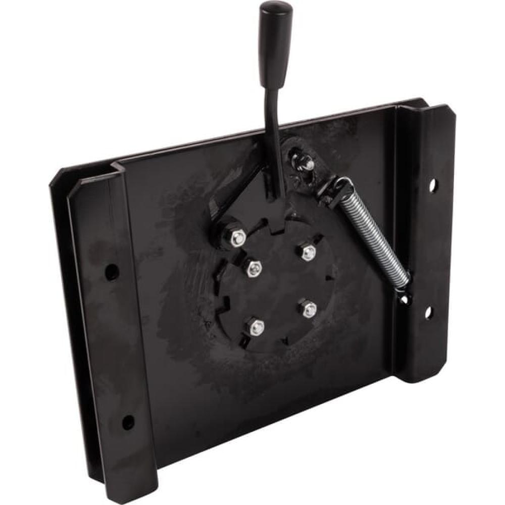 Angled front view with bag zipped and handles upright.