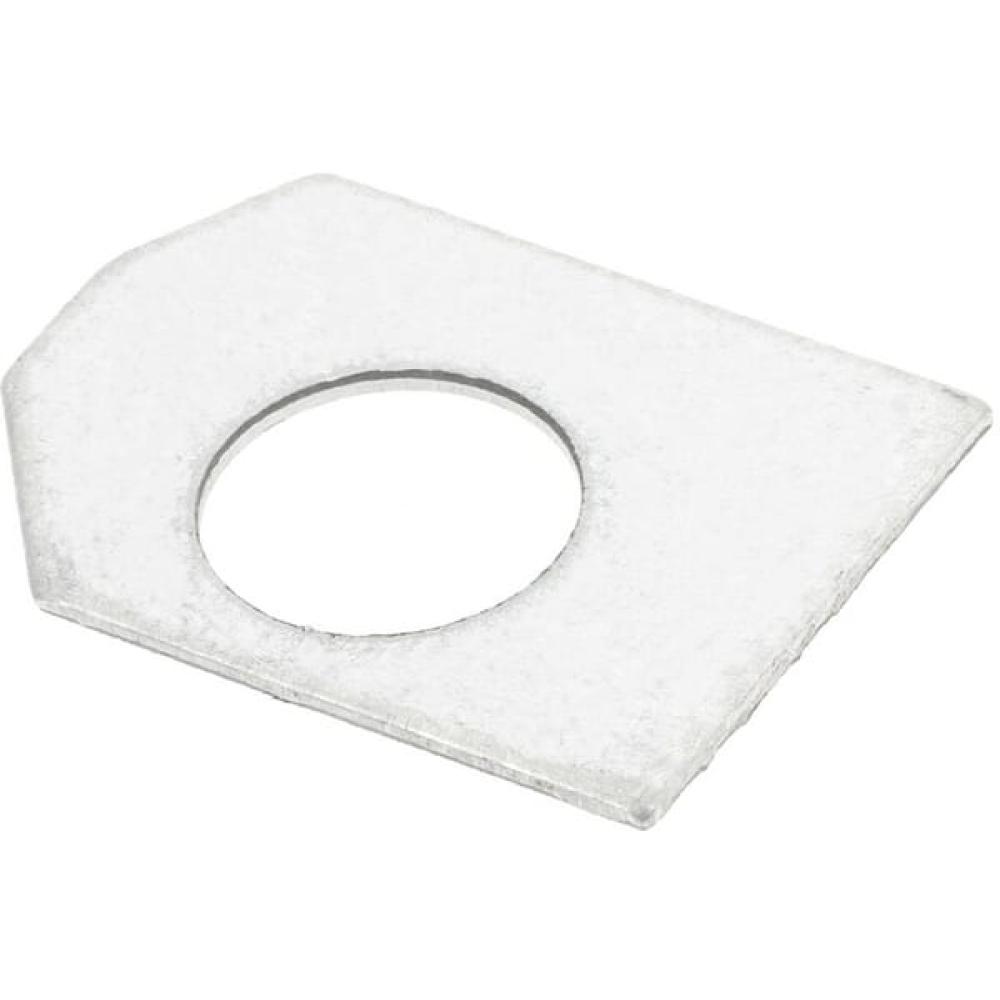 Counterweight washer, left