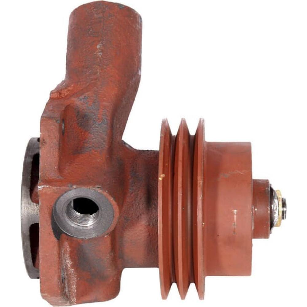 Angled front view with bag zipped and handles upright.