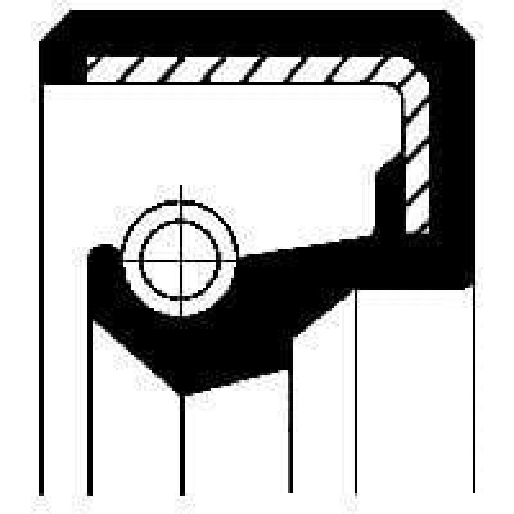 Angled front view with bag zipped and handles upright.