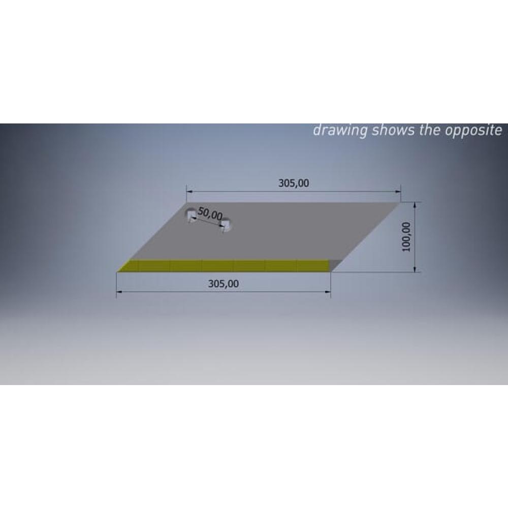 Angled front view with bag zipped and handles upright.