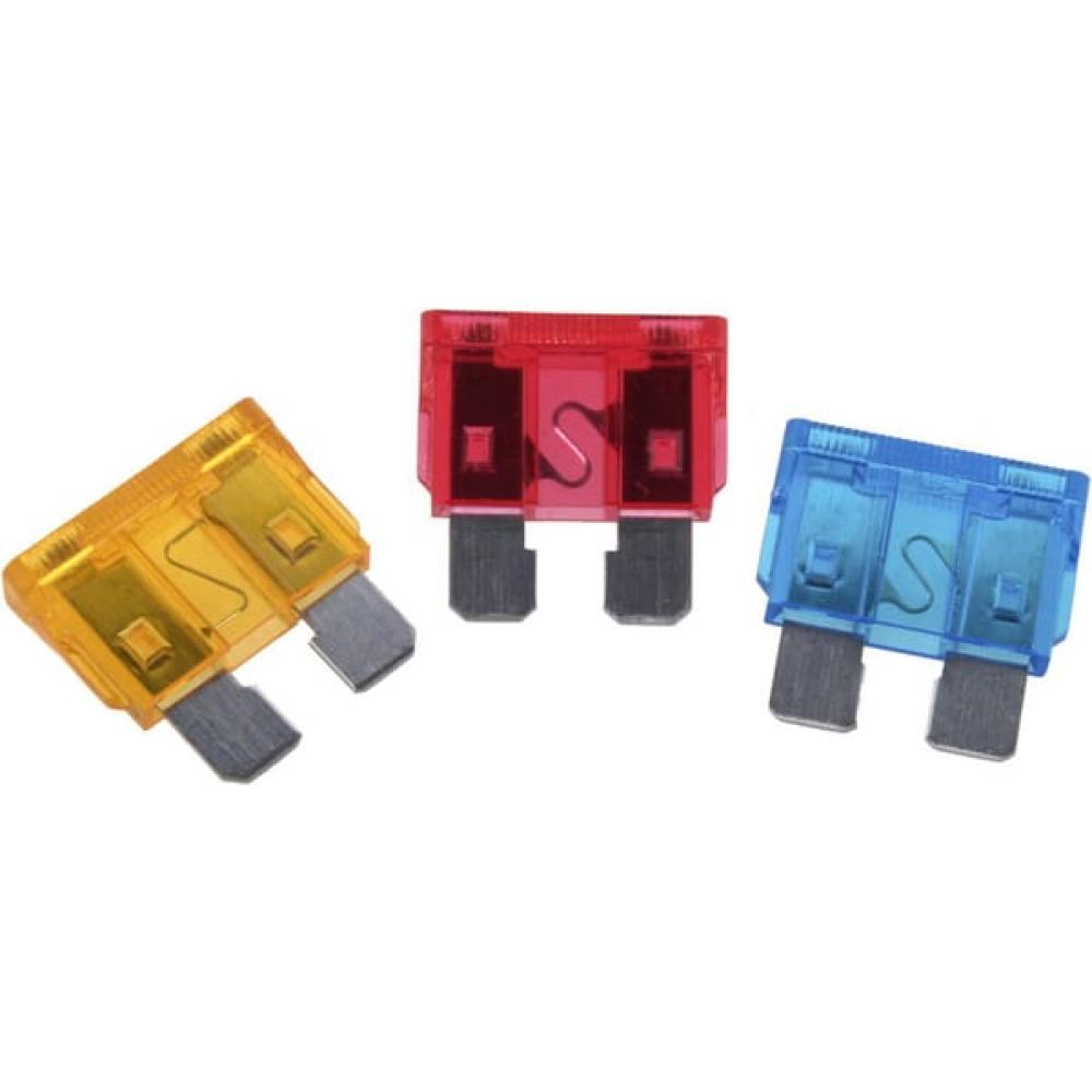 Satz mit 10 Flachsicherungen