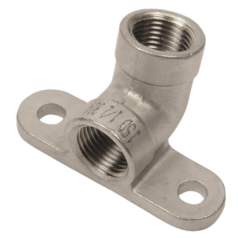 Die neigbare Wandbefestigung, 1/2 x 1/2" 75°