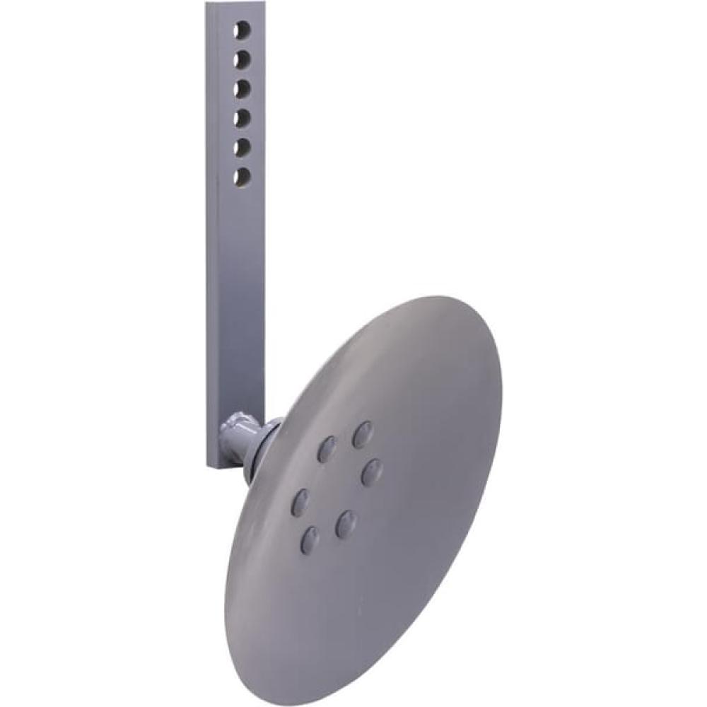 Angled front view with bag zipped and handles upright.