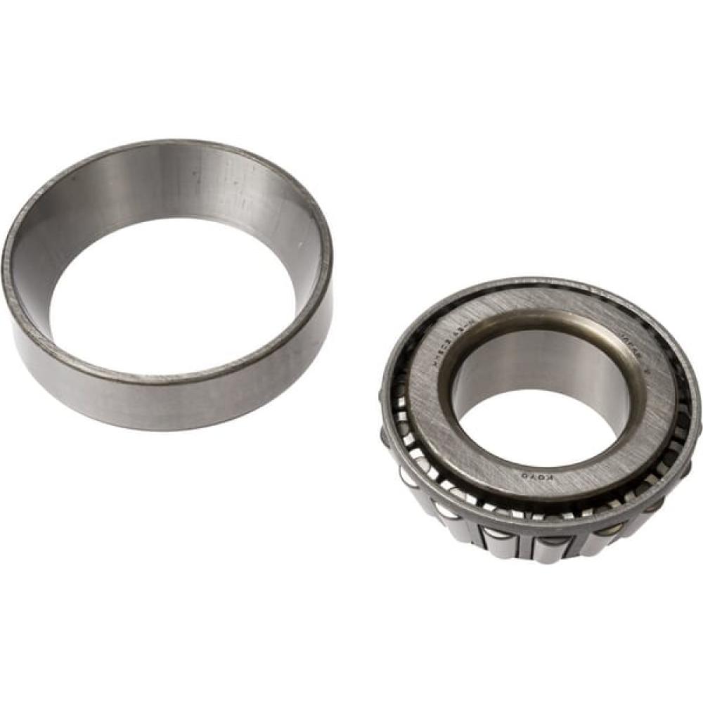 Angled front view with bag zipped and handles upright.