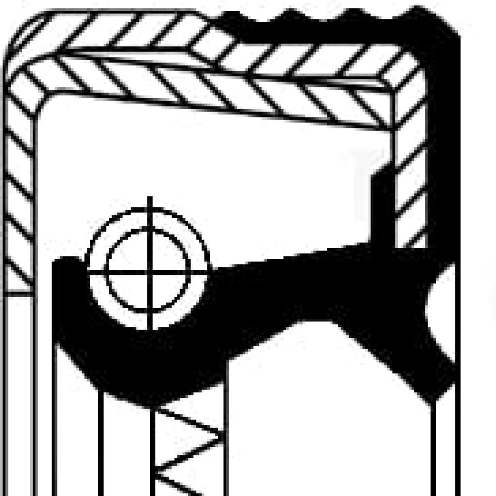 Angled front view with bag zipped and handles upright.