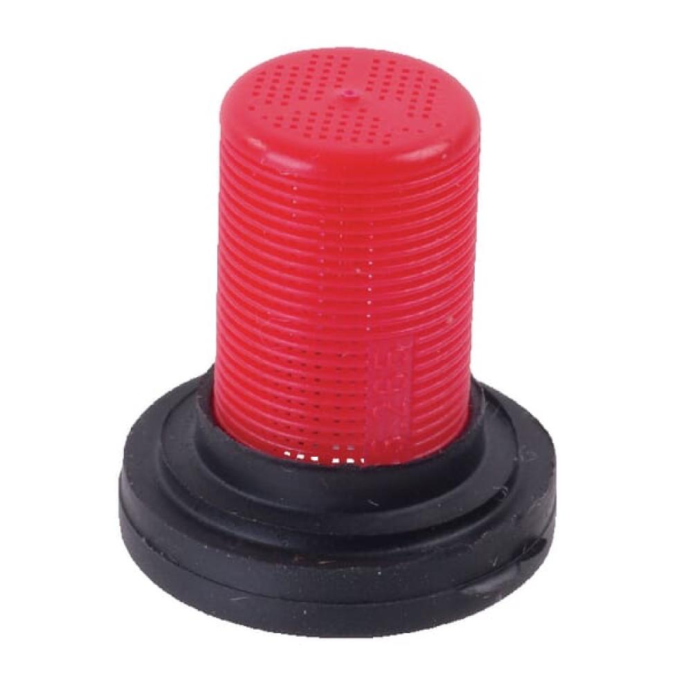 Angled front view with bag zipped and handles upright.