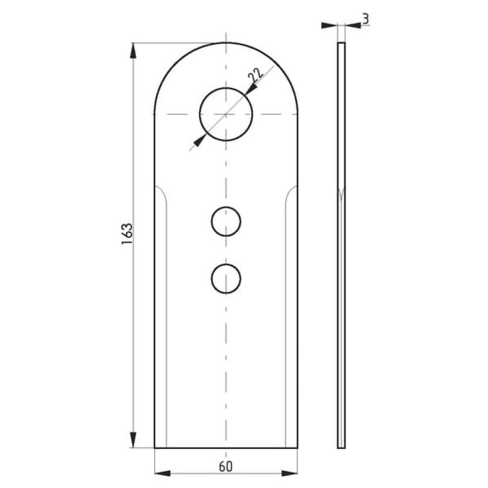 Angled front view with bag zipped and handles upright.