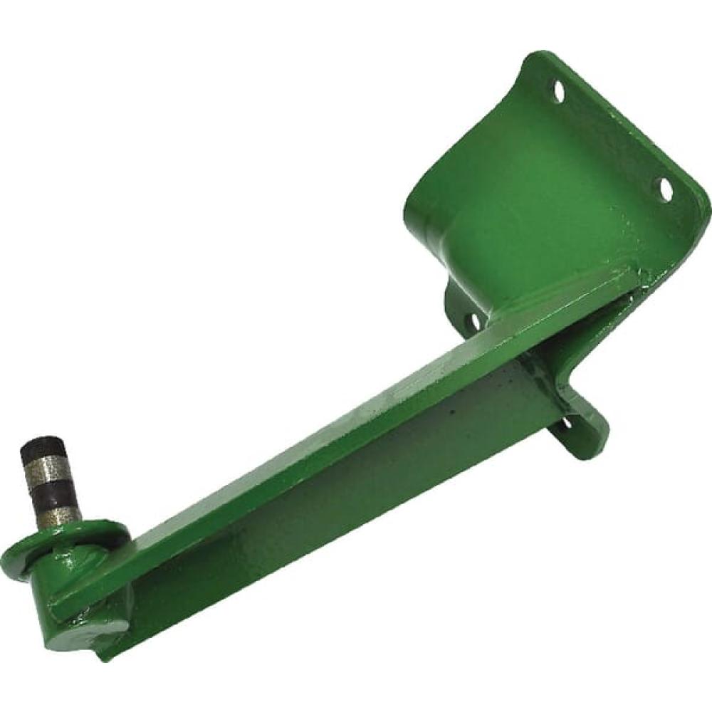 Angled front view with bag zipped and handles upright.