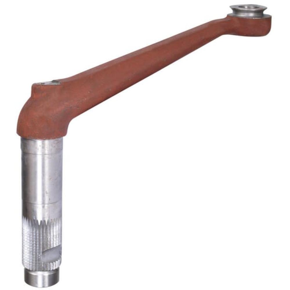 Angled front view with bag zipped and handles upright.