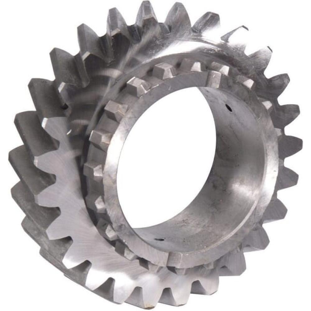 Angled front view with bag zipped and handles upright.