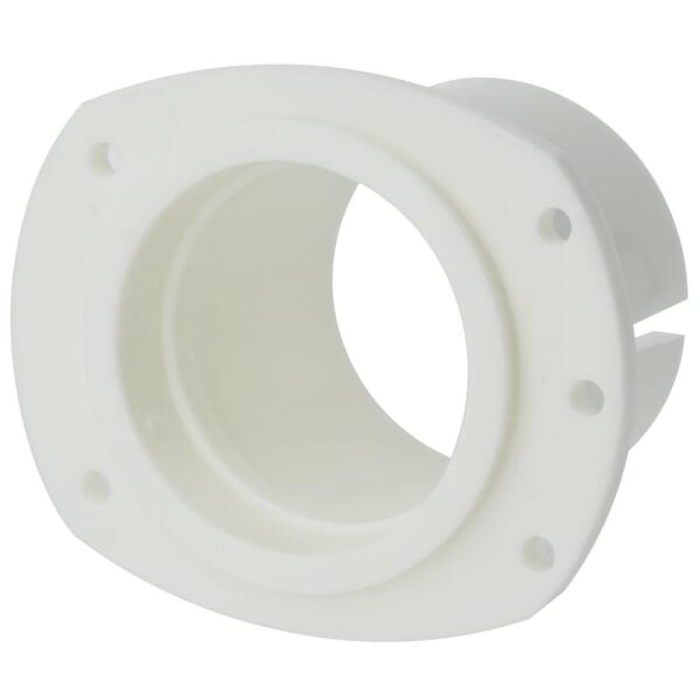 Angled front view with bag zipped and handles upright.