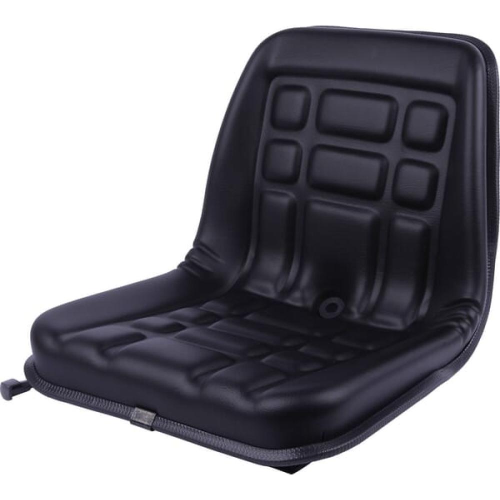 Angled front view with bag zipped and handles upright.